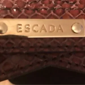Escada | Accessories | Nwt Escada Leather Wide Waist Womans  display picture 3